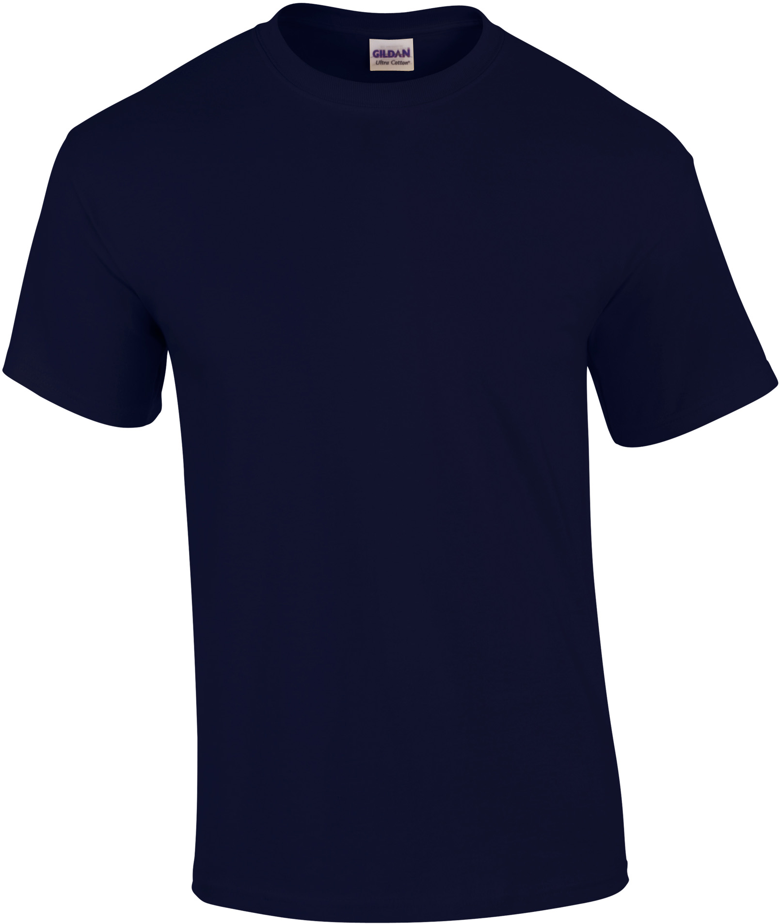 Tričko Gildan Ultra - Námořní modrá 3XL